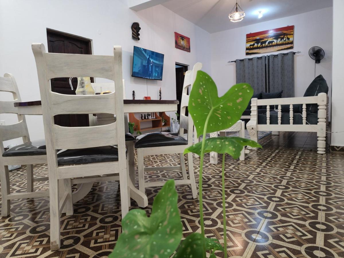 Ocean Breeze Homes Watamu 3 bedroom free Wi-Fi&parking Buitenkant foto